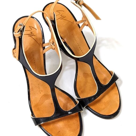 Giuseppe Zanotti T-Strap Sandal EU 36/5.5 - Picture 7 of 10